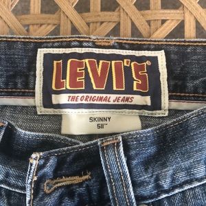 Men’s Levi’s jeans